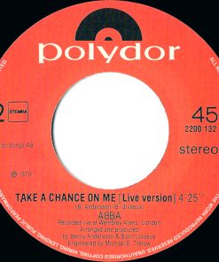 ABBA - I Have A Dream (7", Single, S/Edition) (Very Good Plus (VG+)) - Image 4