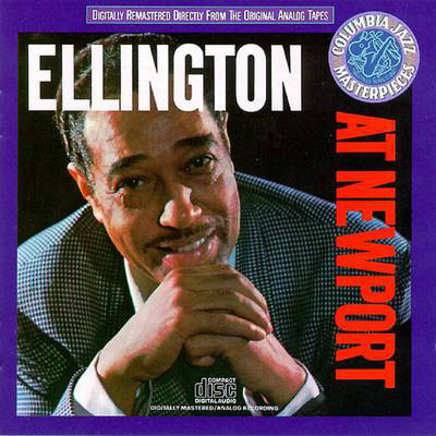 Duke Ellington And His Orchestra - Ellington At Newport (CD, Album, RE, RM) (Near Mint (NM or M-))