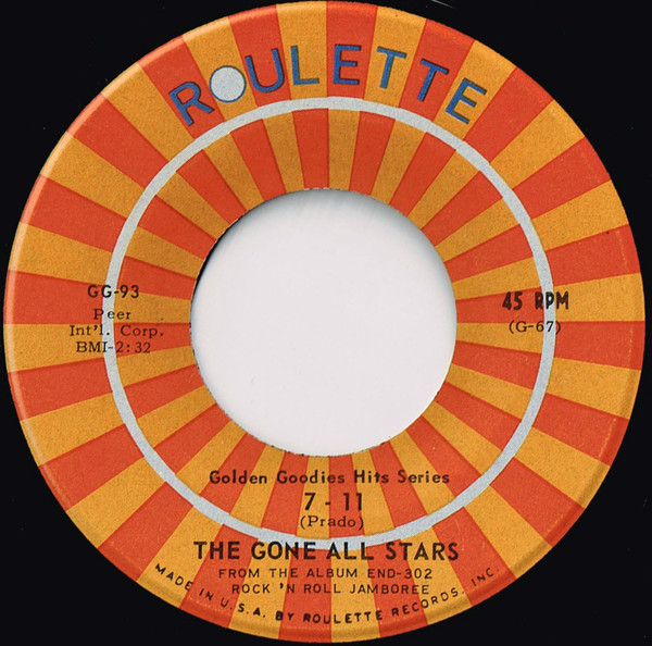 Gone All Stars / The Royaltones - 7 - 11 / Flamingo Express (7") (Very Good Plus (VG+))