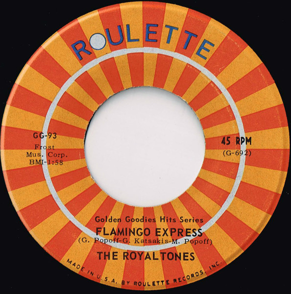 Gone All Stars / The Royaltones - 7 - 11 / Flamingo Express (7") (Very Good Plus (VG+)) - Image 2