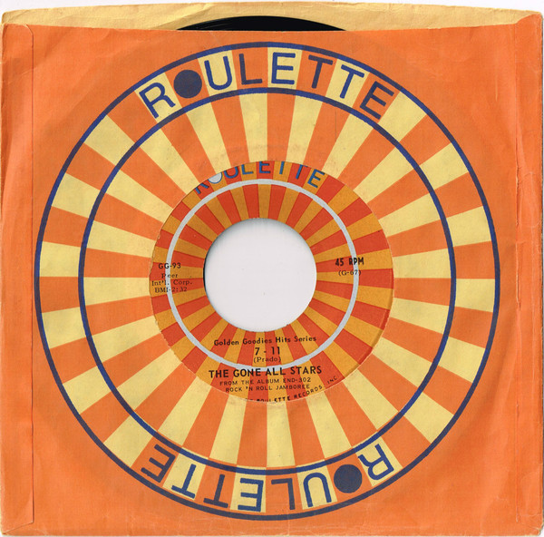 Gone All Stars / The Royaltones - 7 - 11 / Flamingo Express (7") (Very Good Plus (VG+)) - Image 3