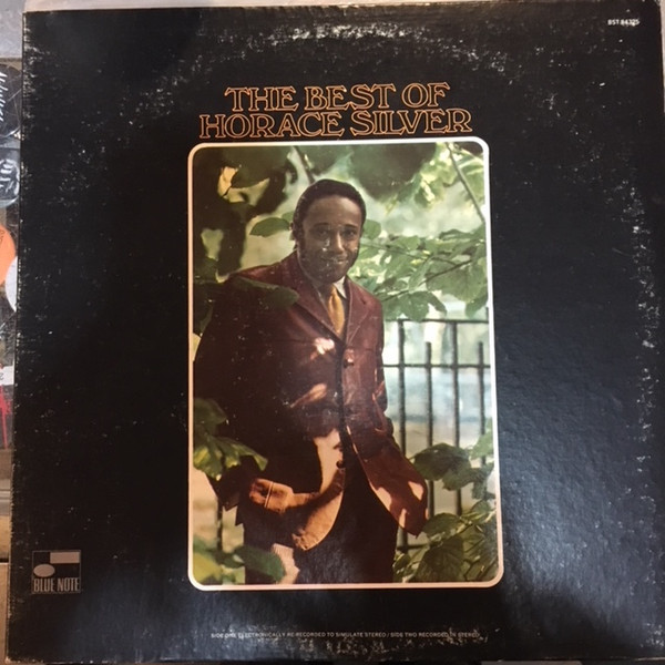 Horace Silver - The Best Of Horace Silver (LP, Comp, Gat) (Very Good Plus (VG+))