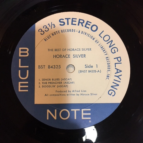 Horace Silver - The Best Of Horace Silver (LP, Comp, Gat) (Very Good Plus (VG+)) - Image 3