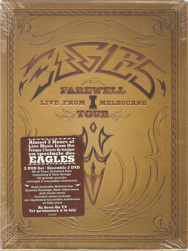 Eagles - Farewell 1 Tour - Live From Melbourne (2xDVD-V, Multichannel, NTSC) (Mint (M))