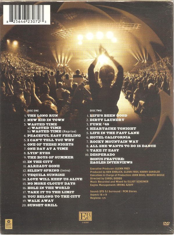 Eagles - Farewell 1 Tour - Live From Melbourne (2xDVD-V, Multichannel, NTSC) (Mint (M)) - Image 2