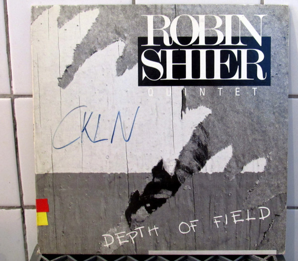 Robin Shier Quintet, Robin Shier - Depth Of Field (LP) (Very Good Plus (VG+))
