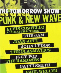Various, Tom Snyder (10) - The Tomorrow Show With Tom Snyder: Punk & New Wave (2xDVD, Comp, NTSC) (Mint (M))
