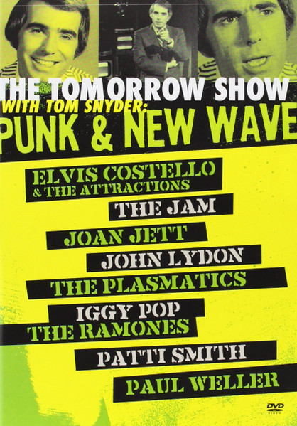 Various, Tom Snyder (10) - The Tomorrow Show With Tom Snyder: Punk & New Wave (2xDVD, Comp, NTSC) (Mint (M))