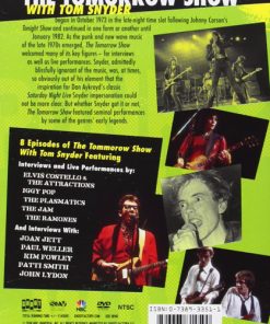 Alternative view of Various, Tom Snyder (10) - The Tomorrow Show With Tom Snyder: Punk & New Wave (2xDVD, Comp, NTSC) (Mint (M))