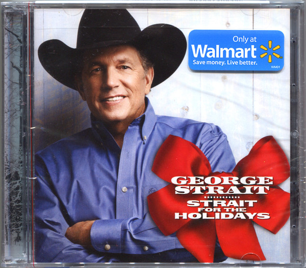 George Strait - Strait For The Holidays (2xCD, Comp, S/Edition, Wal) (Mint (M))