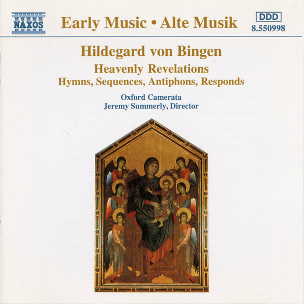 Hildegard von Bingen, Oxford Camerata, Jeremy Summerly - Heavenly Revelations (Hymns, Sequences, Antiphons, Responds) (CD, Album) (Near Mint (NM or M-))