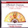 Offenbach* - Philharmonia Orchestra, Neville Marriner* - Overtures (CD, Album) (Near Mint (NM or M-))