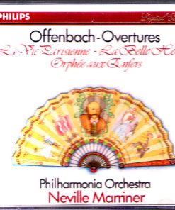 Offenbach* - Philharmonia Orchestra, Neville Marriner* - Overtures (CD, Album) (Near Mint (NM or M-))