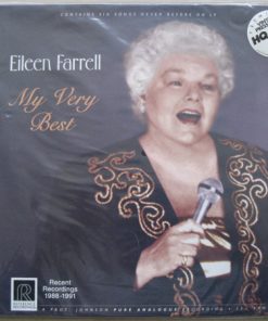 Eileen Farrell - My Very Best (LP, Album, Comp, HQ-) (Mint (M))
