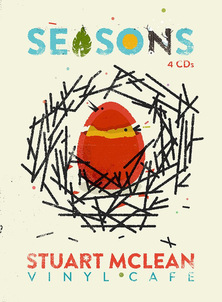 Stuart McLean - Seasons (4xCD, Album) (Near Mint (NM or M-))