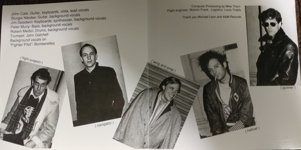 John Cale - Honi Soit (CD, Album, RE) (Near Mint (NM or M-)) - Image 4