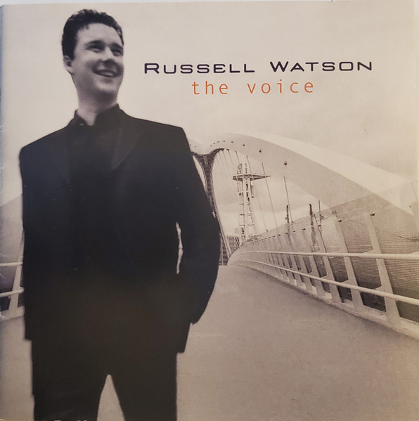 Russell Watson - The Voice (CD, Album) (Near Mint (NM or M-))