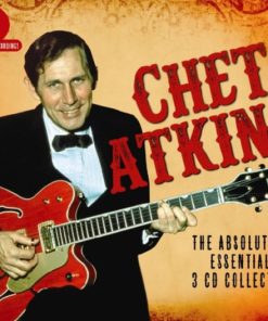 Chet Atkins - The Absolutely Essential 3 CD Collection (3xCD, Comp) (Mint (M))