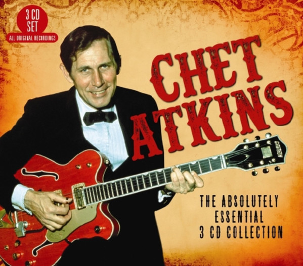 Chet Atkins - The Absolutely Essential 3 CD Collection (3xCD, Comp) (Mint (M))