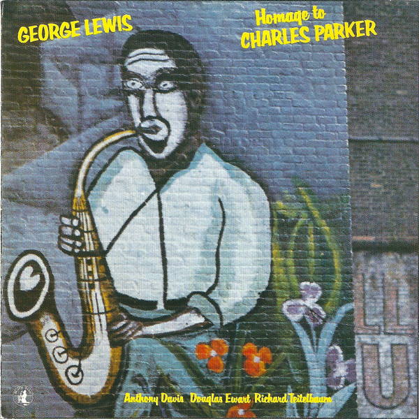 George Lewis - Homage To Charles Parker (CD, Album, RE) (Near Mint (NM or M-))