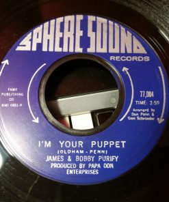 James & Bobby Purify - I'm Your Puppet  (7", Single) (Very Good Plus (VG+))