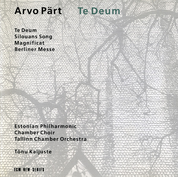 Arvo Pärt, Estonian Philharmonic Chamber Choir, Tallinn Chamber Orchestra - Te Deum (CD, Album, RP) (Near Mint (NM or M-)) - Image 5