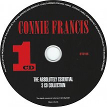 Connie Francis - The Absolutely Essential 3 CD Collection (3xCD, Comp) (Mint (M)) - Image 3