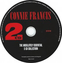 Connie Francis - The Absolutely Essential 3 CD Collection (3xCD, Comp) (Mint (M)) - Image 4