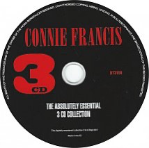 Connie Francis - The Absolutely Essential 3 CD Collection (3xCD, Comp) (Mint (M)) - Image 5