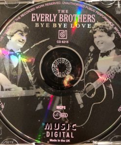 Everly Brothers - Bye Bye Love: Recorded Live In Concerts (CD) (Mint (M)) - Image 4