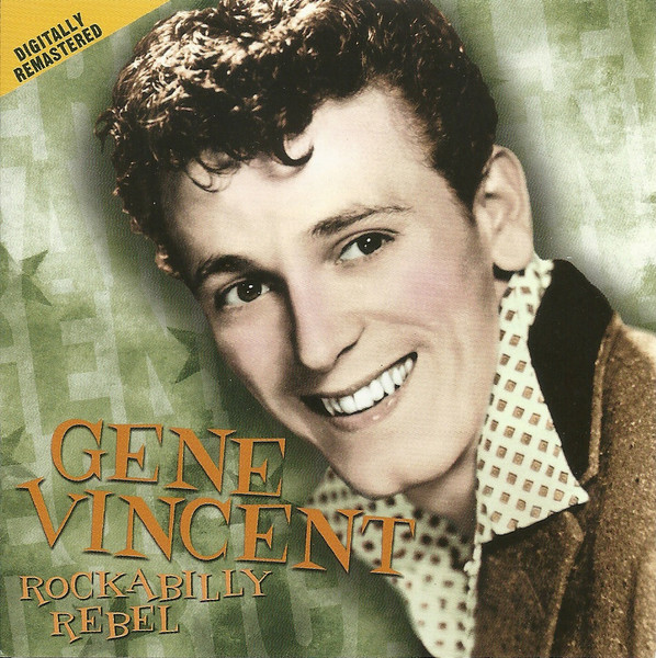 Gene Vincent - Rockabilly Rebel (CD, Album, Comp, RM) (Mint (M))