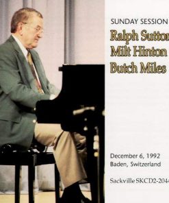 Ralph Sutton Trio* - Sunday Session (CD, Album) (Near Mint (NM or M-))