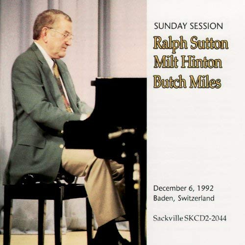 Ralph Sutton Trio* - Sunday Session (CD, Album) (Near Mint (NM or M-))