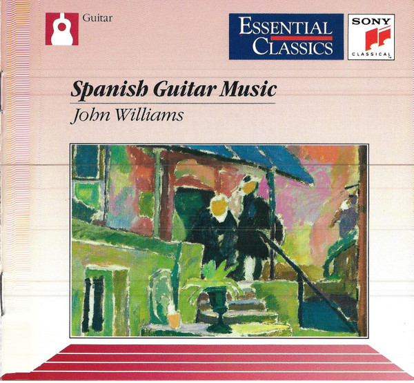 John Williams (7) - Spanish Guitar Music (CD, Comp, RE) (Near Mint (NM or M-))