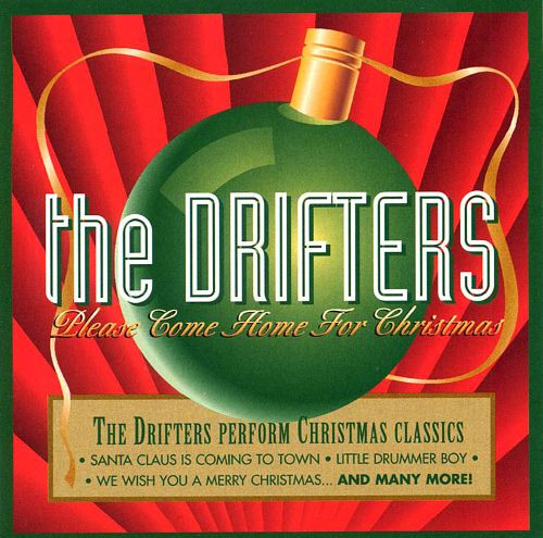 The Drifters - Please Come Home For Christmas (CD, Album) (Near Mint (NM or M-))