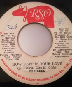 Bee Gees - How Deep Is Your Love (7", Single) (Very Good (VG))