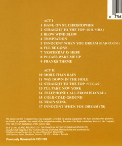 Alternative view of Tom Waits - Franks Wild Years (CD, Album, RE) (Near Mint (NM or M-))