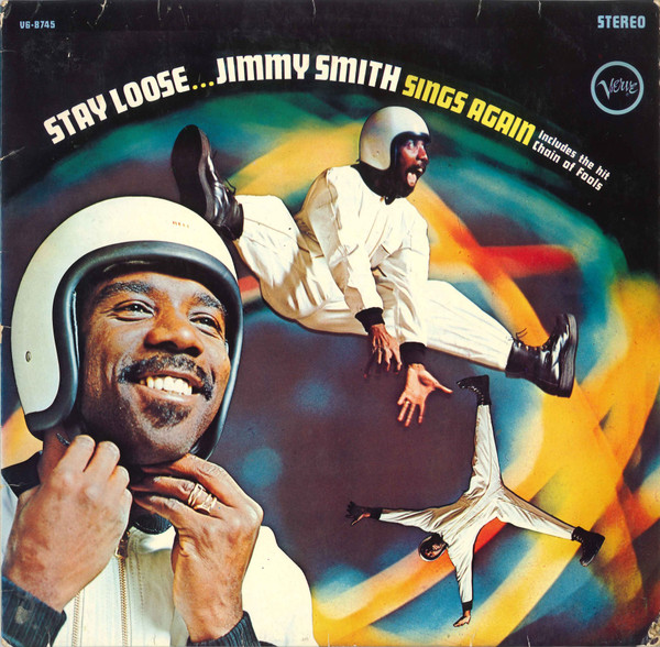 Jimmy Smith - Stay Loose (LP, Album) (Near Mint (NM or M-))