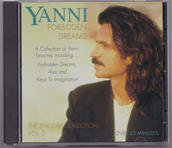 Yanni (2) - Forbidden Dreams - The Encore Collection Vol. 2 (CD, Comp) (Near Mint (NM or M-))