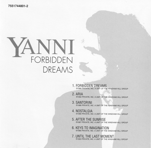 Yanni (2) - Forbidden Dreams - The Encore Collection Vol. 2 (CD, Comp) (Near Mint (NM or M-)) - Image 2