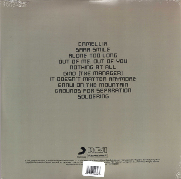 Daryl Hall & John Oates - Daryl Hall & John Oates (LP, Album, Ltd, RE, Pin) (Mint (M)) - Image 2