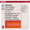 Sibelius* - Salvatore Accardo, Boston Symphony Orchestra, London Symphony Orchestra, Sir Colin Davis - The Complete Symphonies 2 - Symphonies Nos. 3, 6, 7 • The Violin Concerto • Finlandia • Tapiola • The Swan Of Tuonela (2xCD, Comp, RE, RM) (Near Mint (NM or M-))