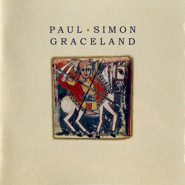 Paul Simon - Graceland (CD, Album, RE, RM) (Mint (M))