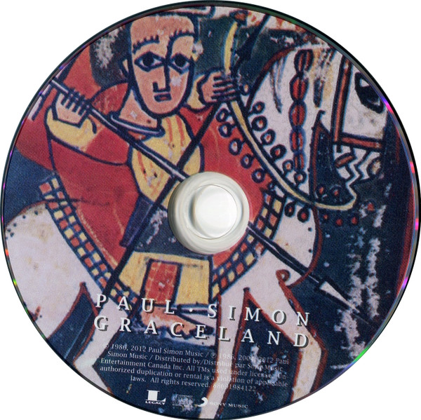 Paul Simon - Graceland (CD, Album, RE, RM) (Mint (M)) - Image 5