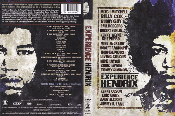 Various - Experience Hendrix (DVD-V) (Mint (M))
