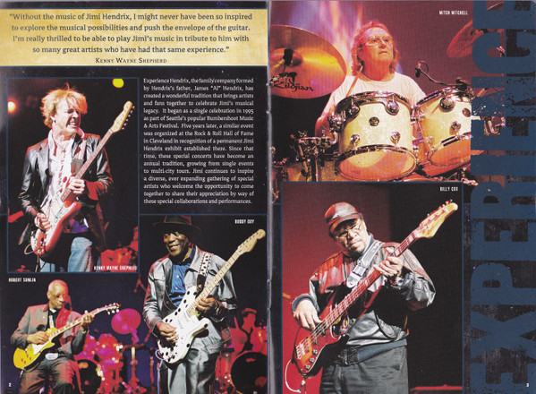 Various - Experience Hendrix (DVD-V) (Mint (M)) - Image 4