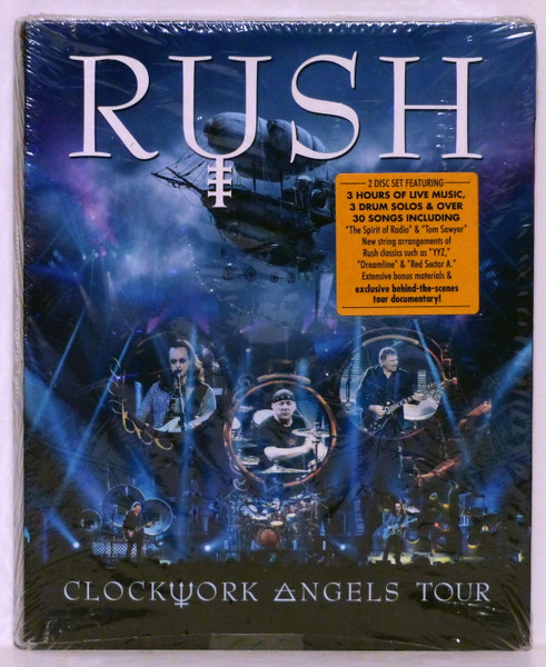 Rush - Clockwork Angels Tour (2xDVD-V) (Mint (M))
