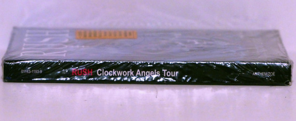 Rush - Clockwork Angels Tour (2xDVD-V) (Mint (M)) - Image 3