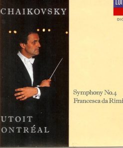 Tchaikovsky*, Dutoit*, Montréal* - Symphony No. 4 / Francesca da Rimini (CD, Album) (Near Mint (NM or M-))