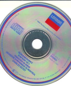 Alternative view of Tchaikovsky*, Dutoit*, Montréal* - Symphony No. 4 / Francesca da Rimini (CD, Album) (Near Mint (NM or M-))